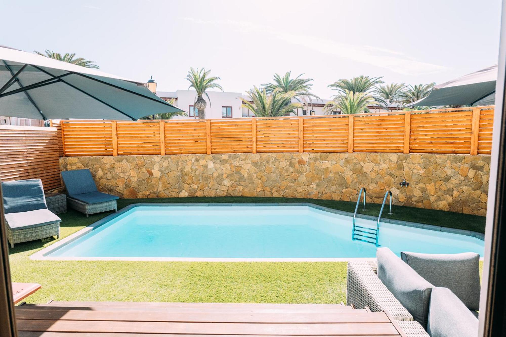 Paradise Beach House: Piscina Privada, Playa 100M Corralejo Exterior photo